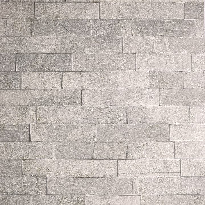 Mortimer Taupe Brick Wallpaper- Arthouse