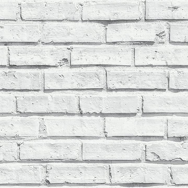 Abner Dove Brick Wallpaper- Arthouse
