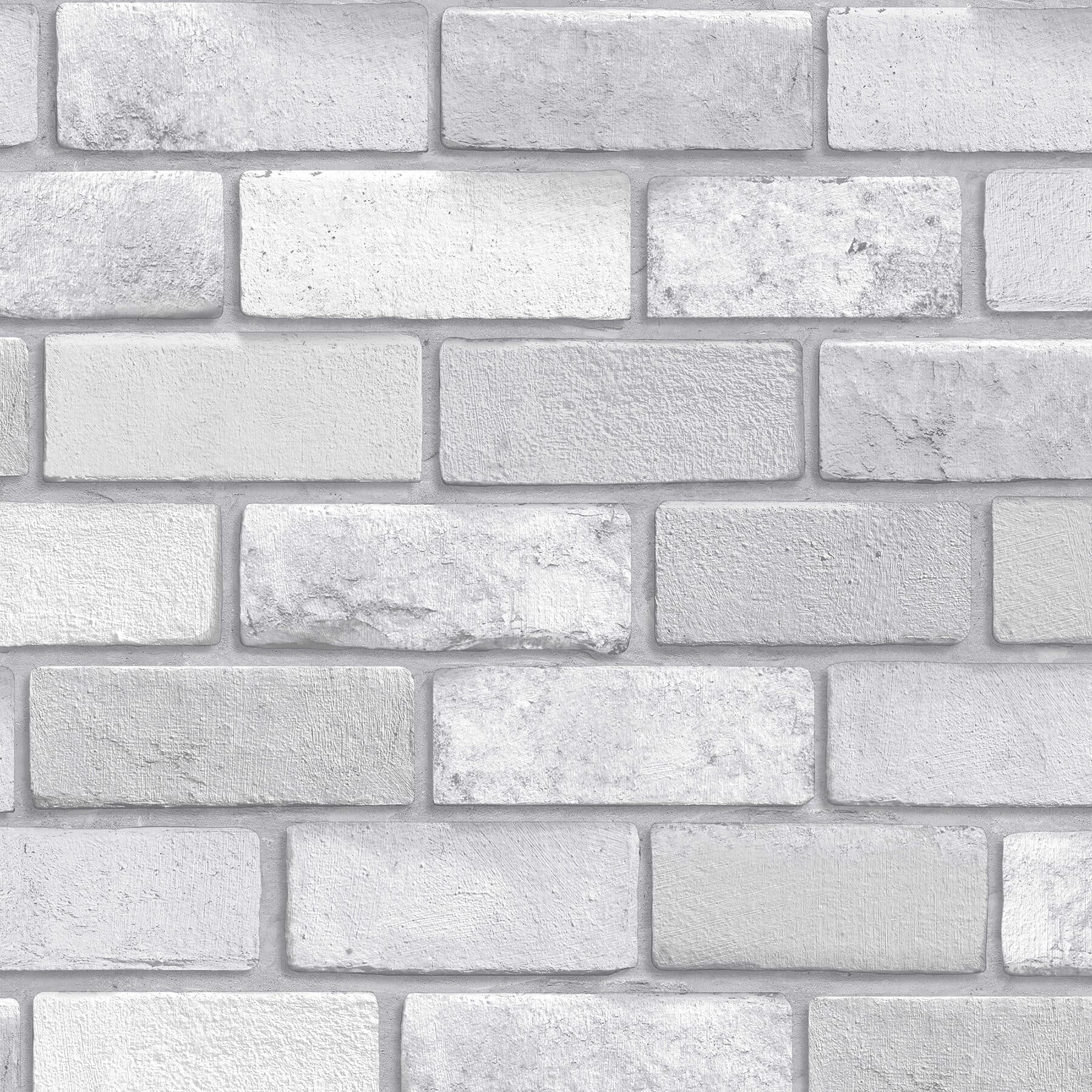 Truman Dove Brick Wallpaper