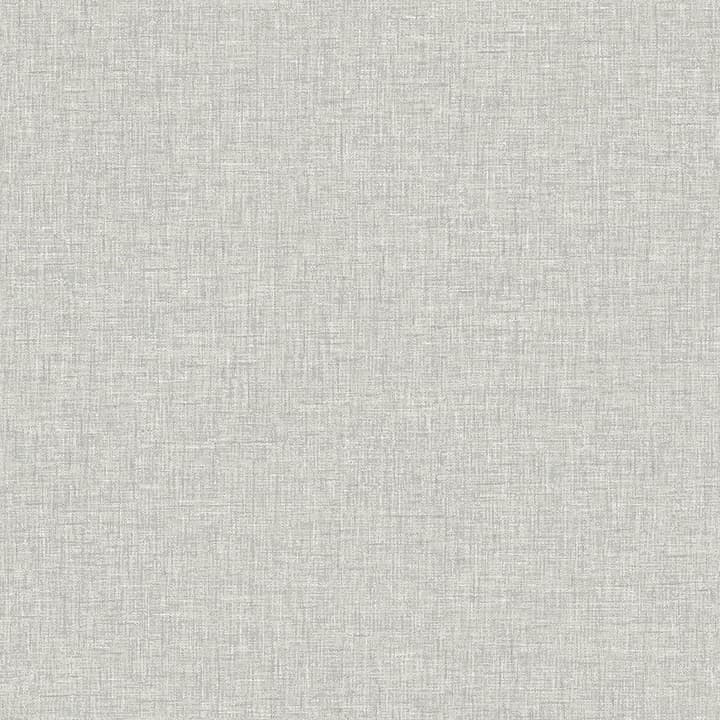 Maisie Light Grey Linen Wallpaper- Arthouse