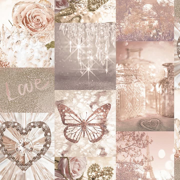 Ryo Blush Inspirational Wallpaper- Arthouse
