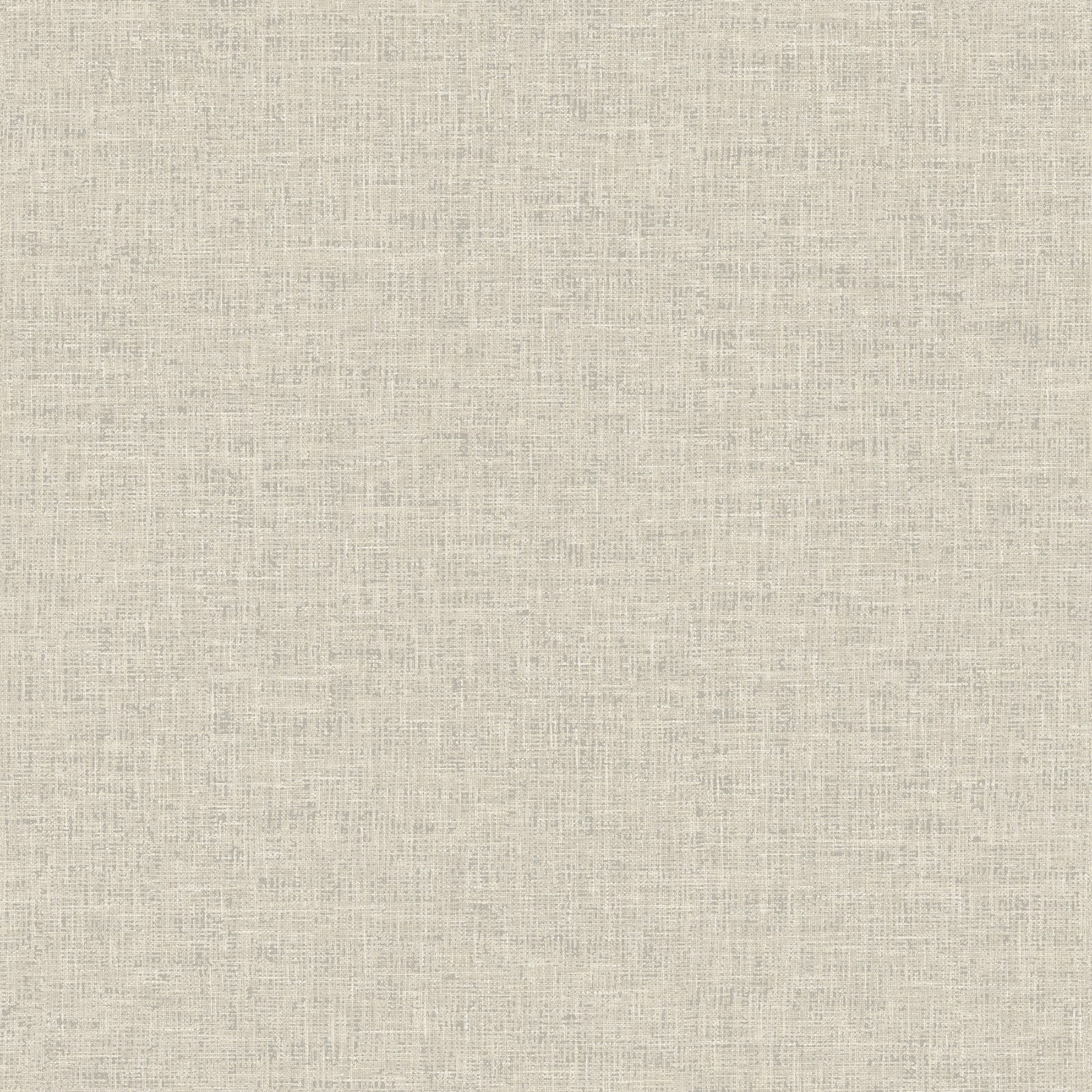 Paulette Neutral Linen Texture Wallpaper