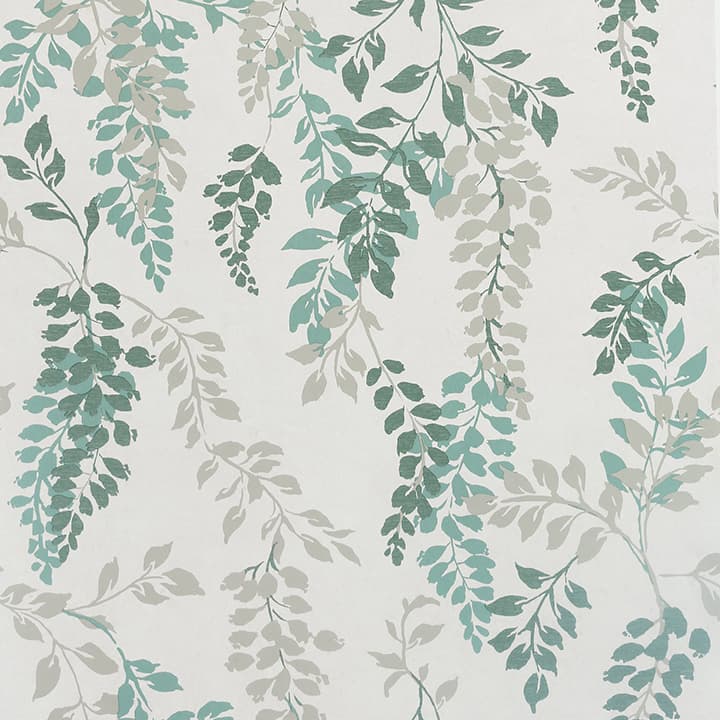 Manami Green Wisteria Wallpaper- Arthouse