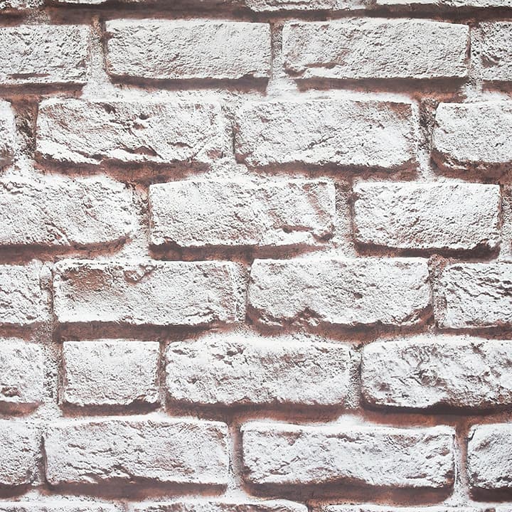Horace Neutral Brick Wallpaper- Arthouse