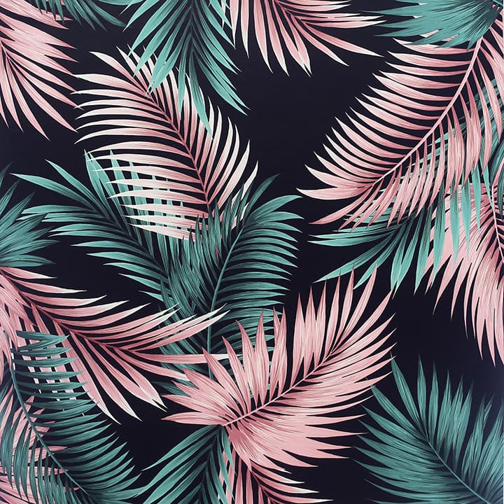 Eliza Sea Green Palm Fronds Wallpaper- Arthouse