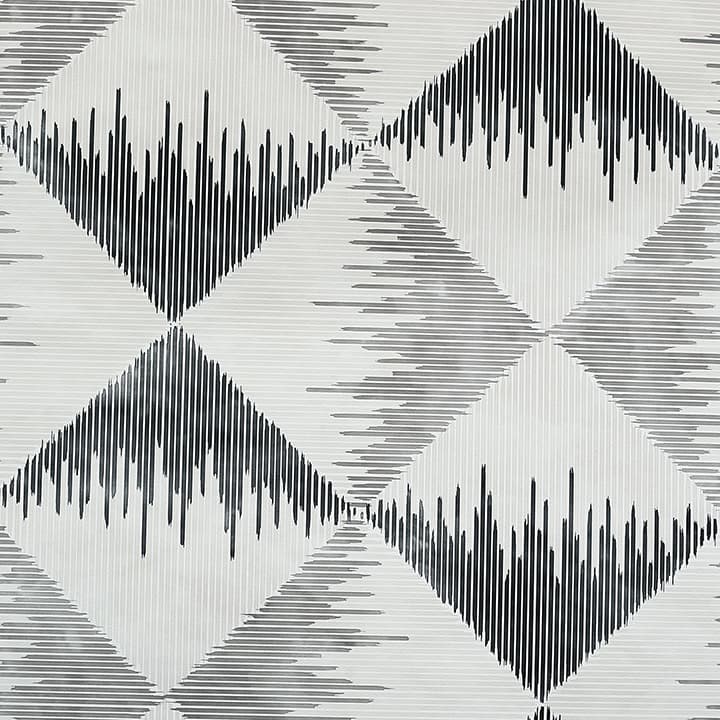 Reuben Grey Ikat Wallpaper- Arthouse