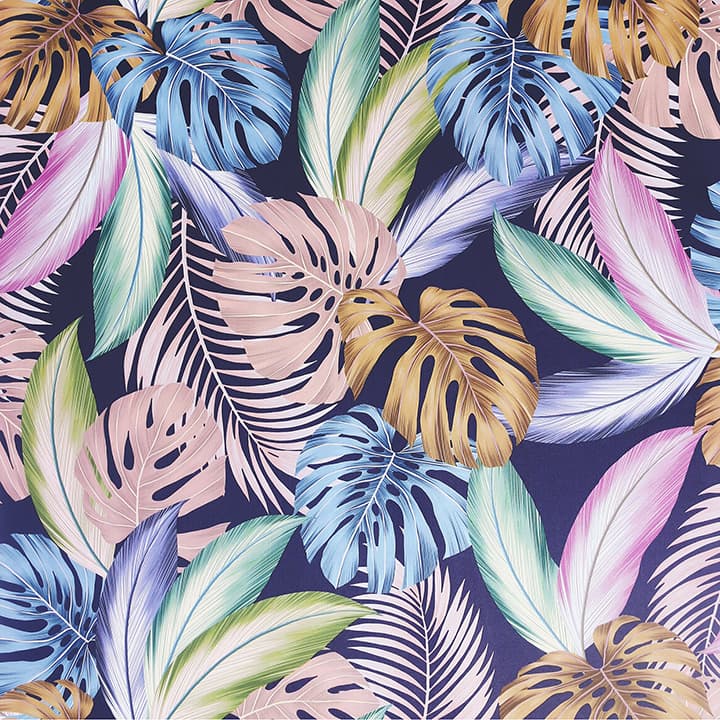 Vivette Multicolor Hot Tropic Wallpaper- Arthouse