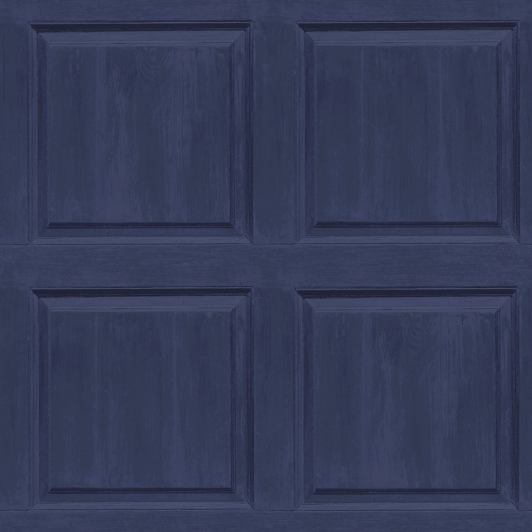 Bellamy Navy Wooden Panel Wallpaper