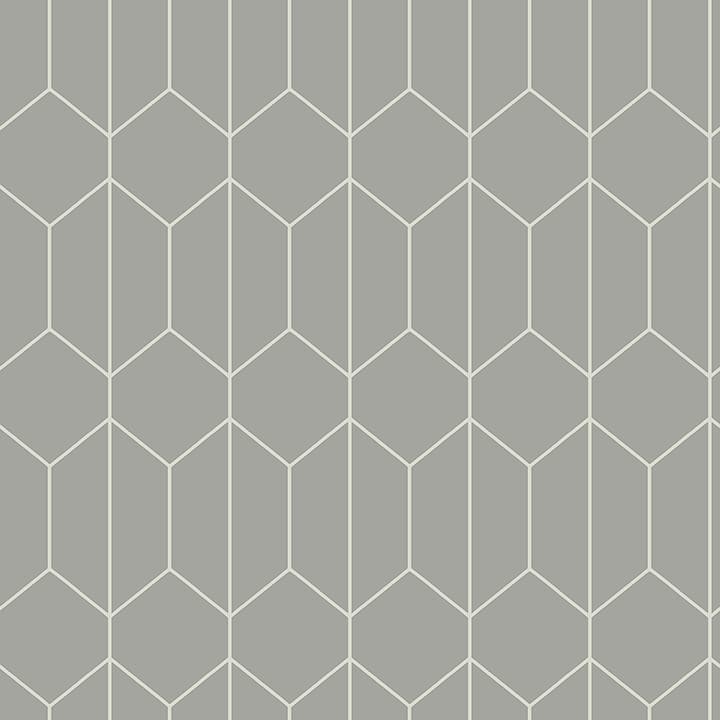 Orson Grey Trellis Wallpaper- Arthouse