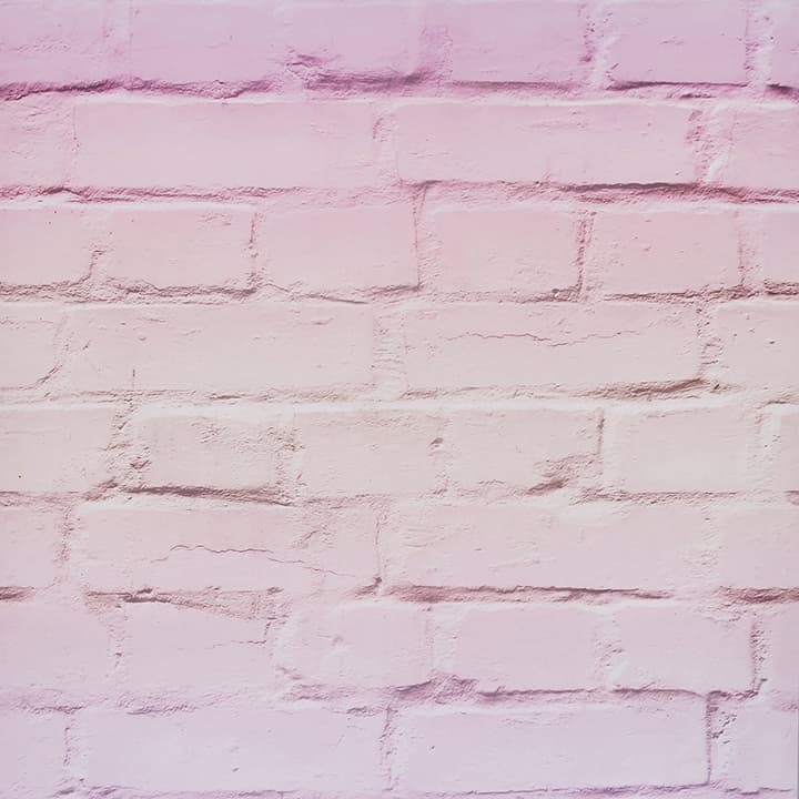 Winifred Pink Ombre Brick Wallpaper- Arthouse