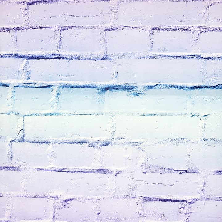 Winifred Lavender Ombre Brick Wallpaper- Arthouse