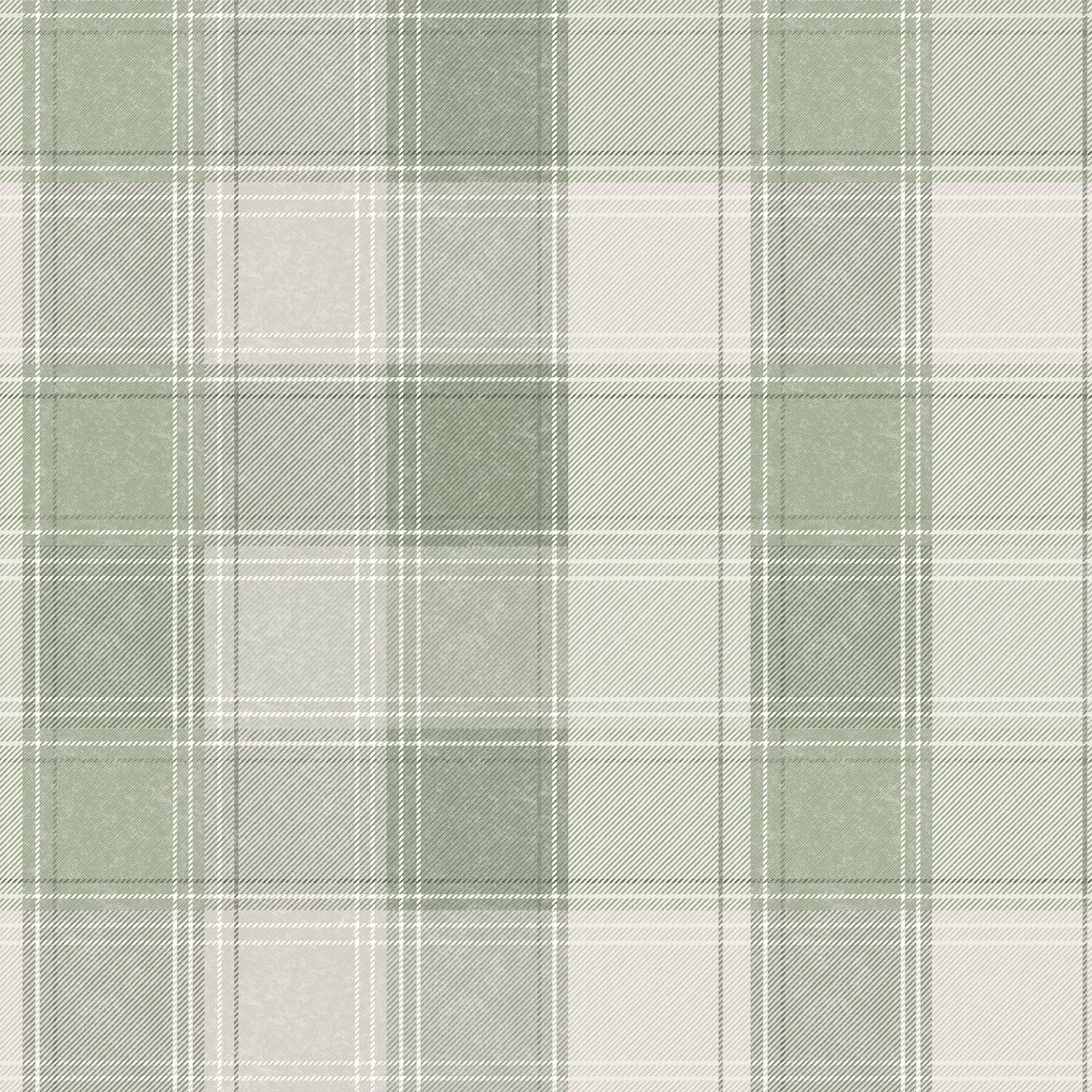 Rita Green Country Check Wallpaper