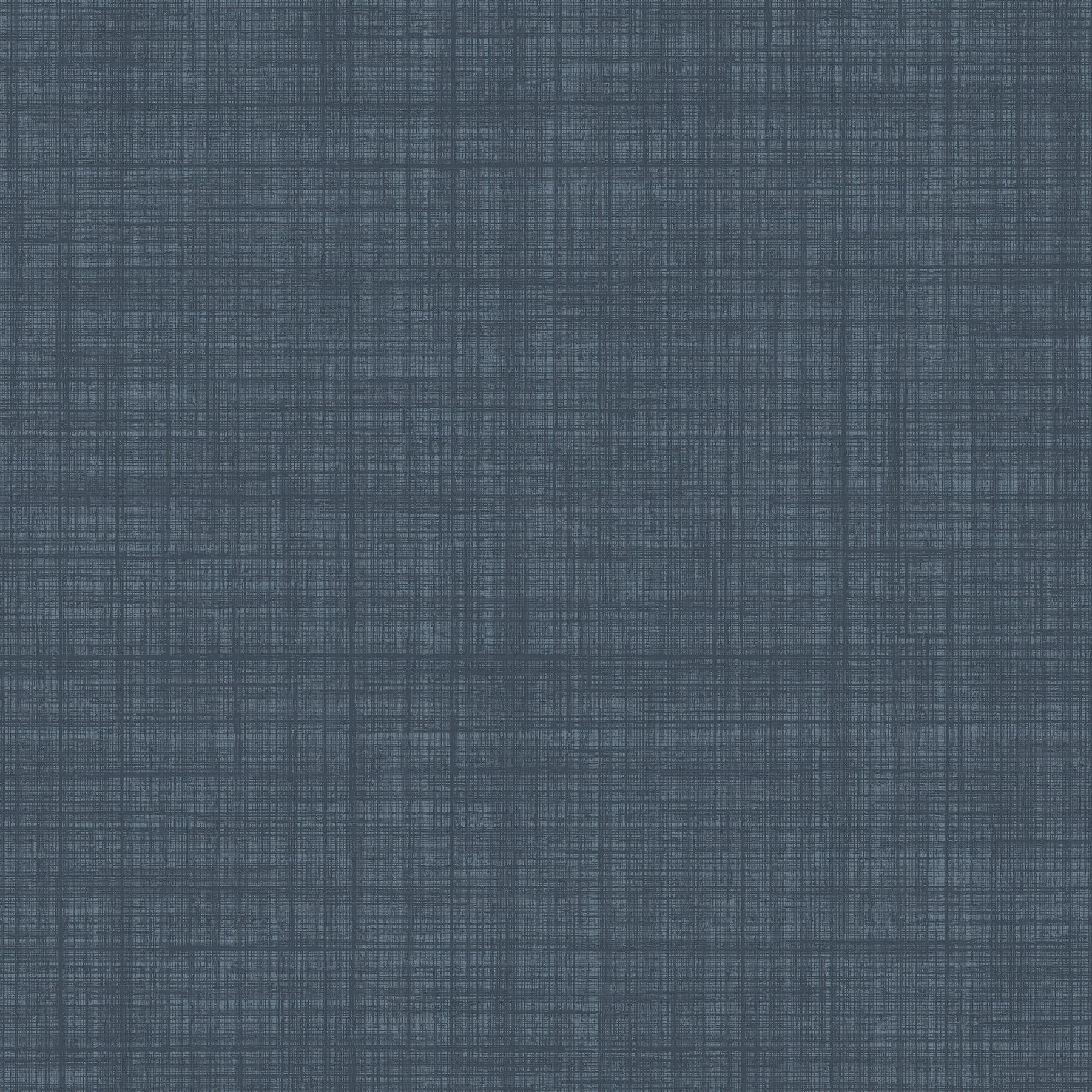 Rafe Navy Woven Texture Wallpaper