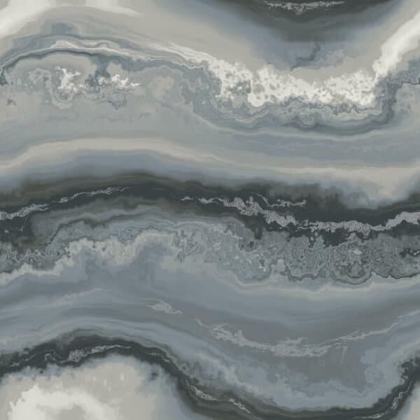 Moontide High Performance Wallpaper- Blue Agate