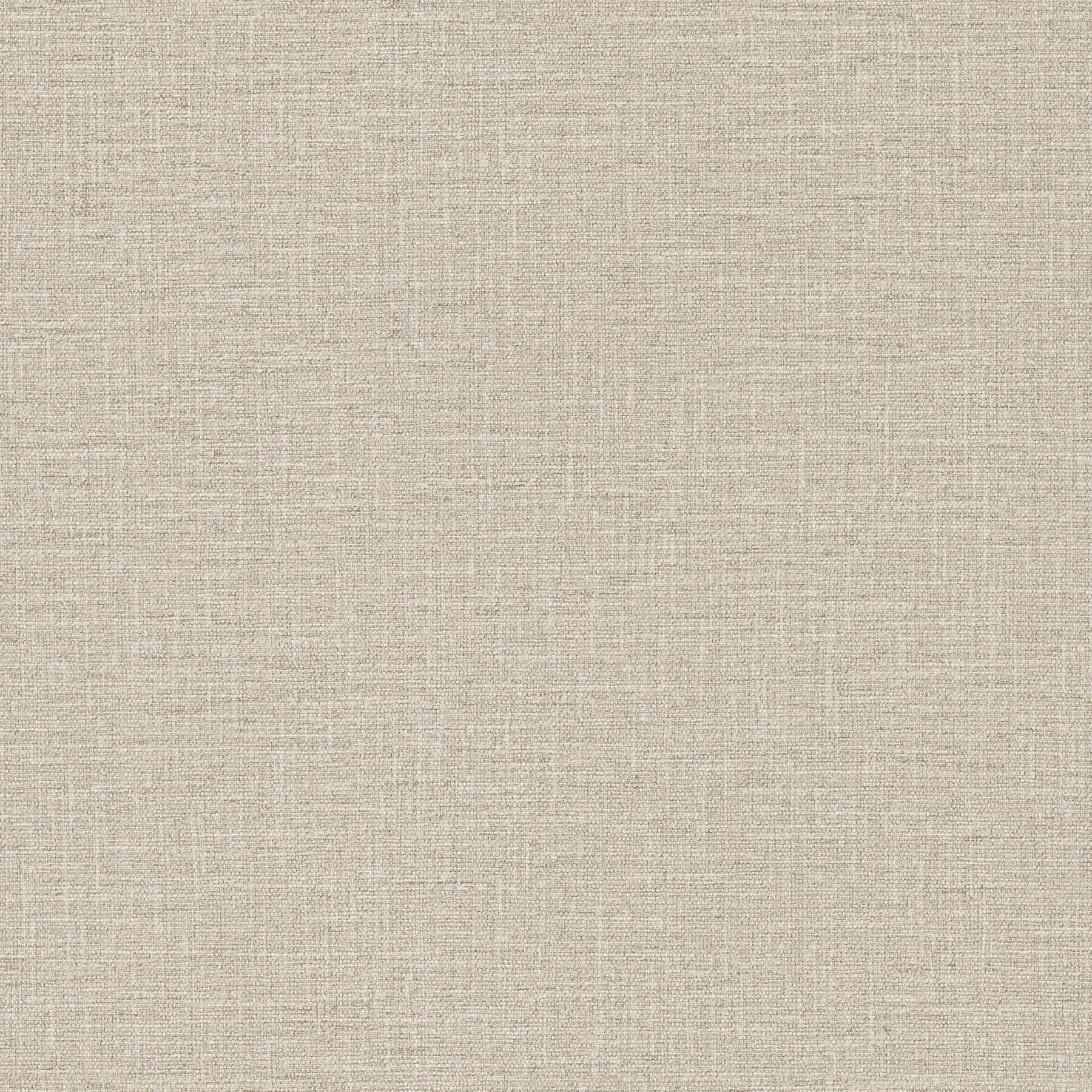 Loom Wallpaper- Warm Grey