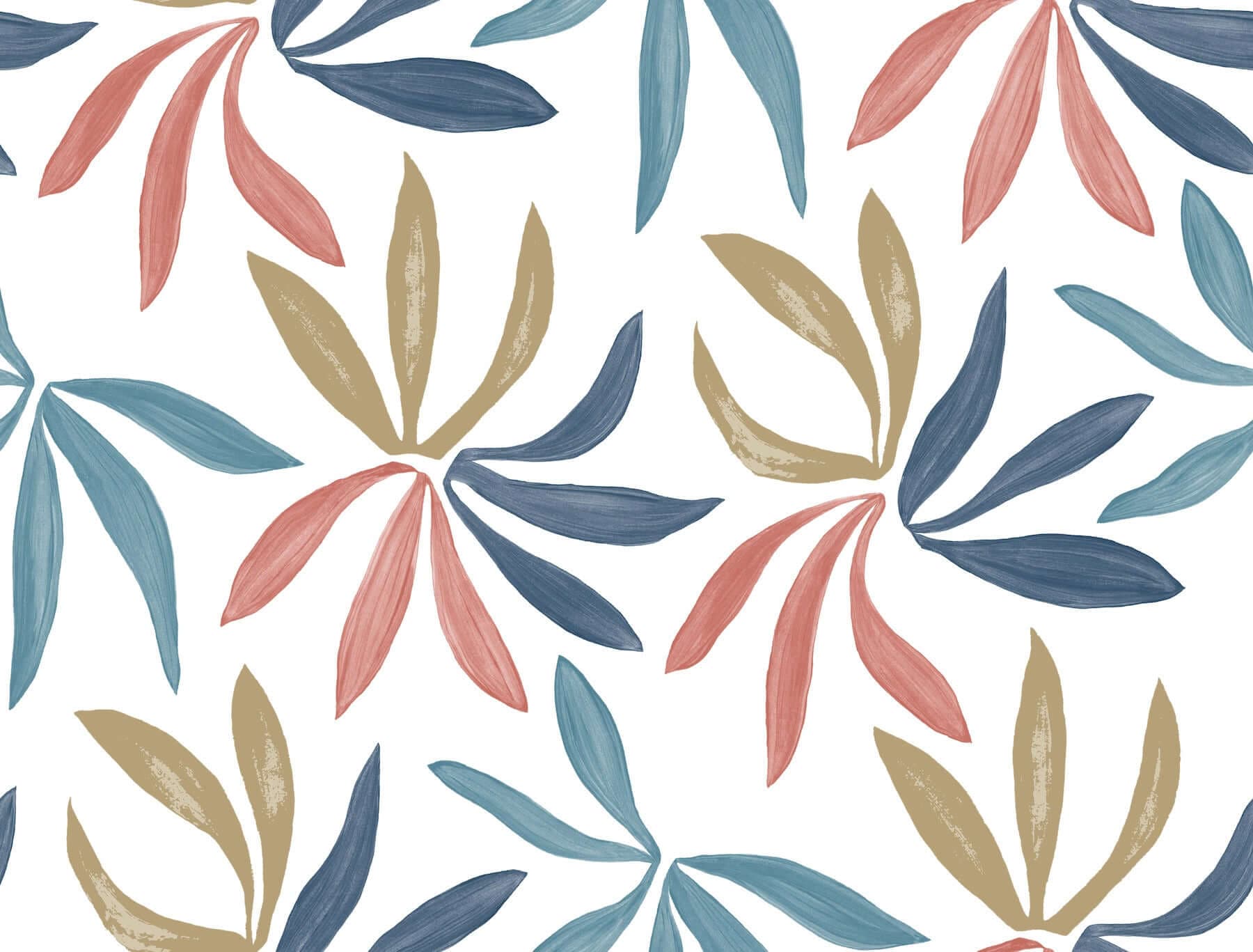 Little Garden Wallpaper- Multicolor
