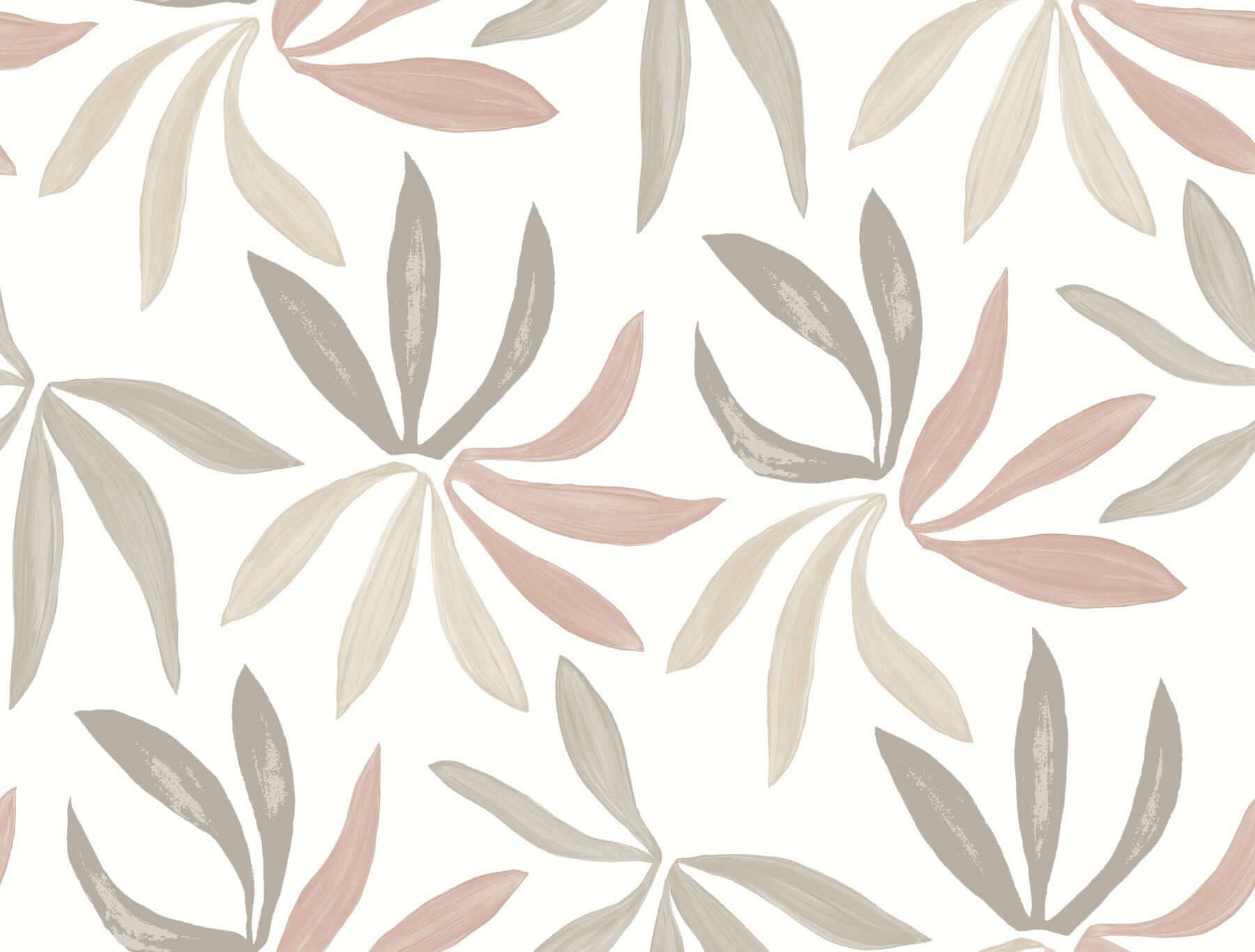 Little Garden Wallpaper- Nude & Blush