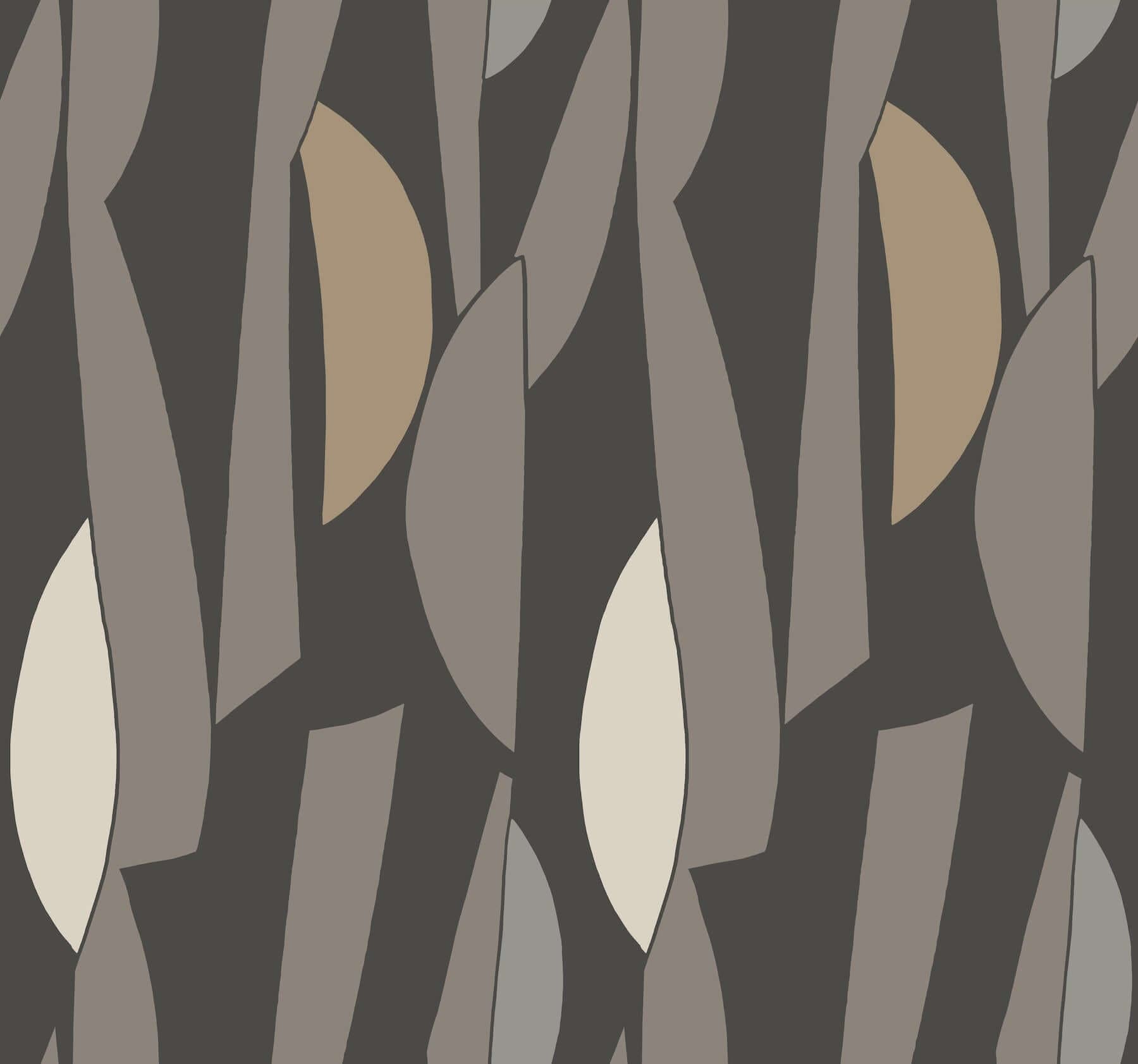 Balance Wallpaper- Carbon & Graphite