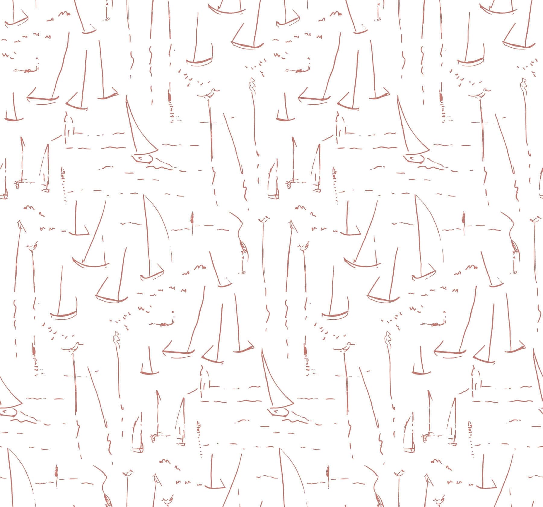 Vermillion Coast Wallpaper- Vermillion