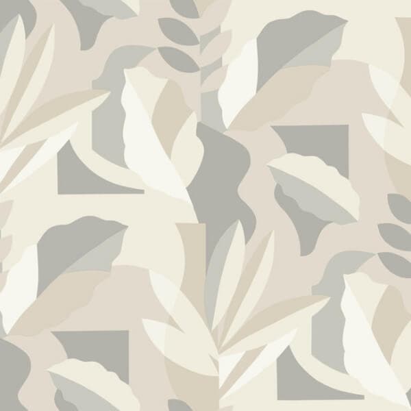Papier Colle Wallpaper- Neutral