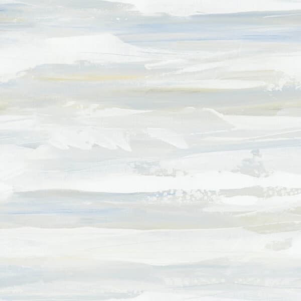 On The Horizon Wallpaper- Blue/Yellow