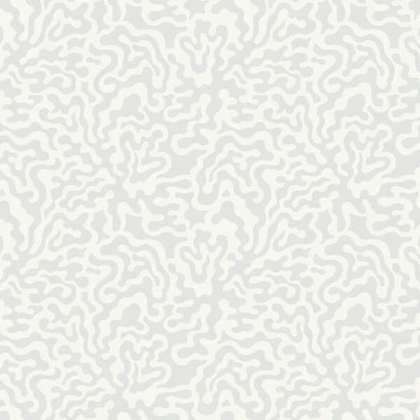 Nebulous Cloud Wallpaper- Duck Egg
