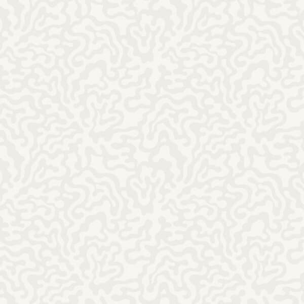 Nebulous Cloud Wallpaper- Dove Grey