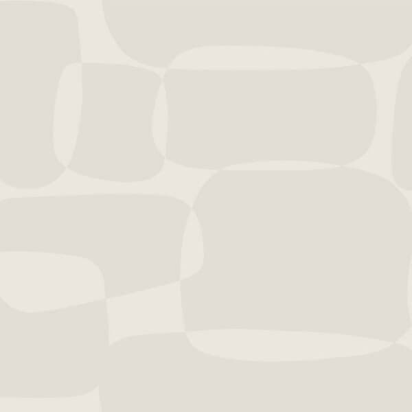 Nikki Chu Block Wallpaper- Caramel Cream
