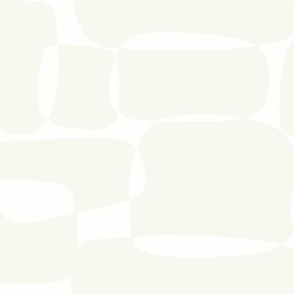 Nikki Chu Block Wallpaper- White/Ivory