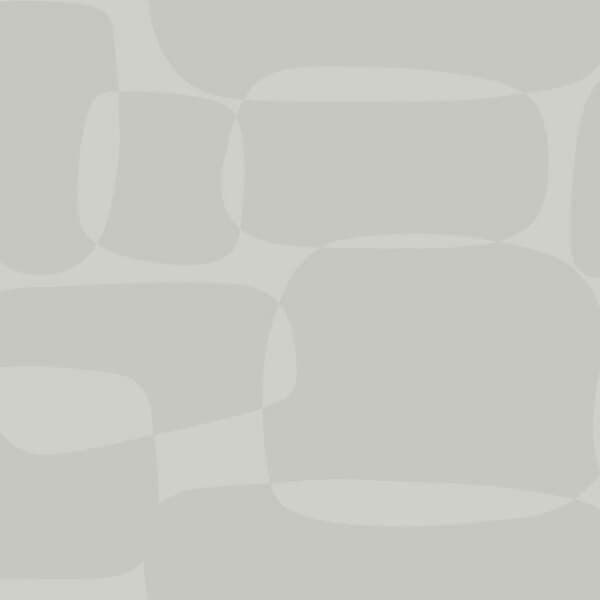 Nikki Chu Block Wallpaper- Grey