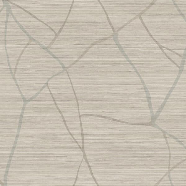 Nikki Chu Raska Wallpaper- Taupe