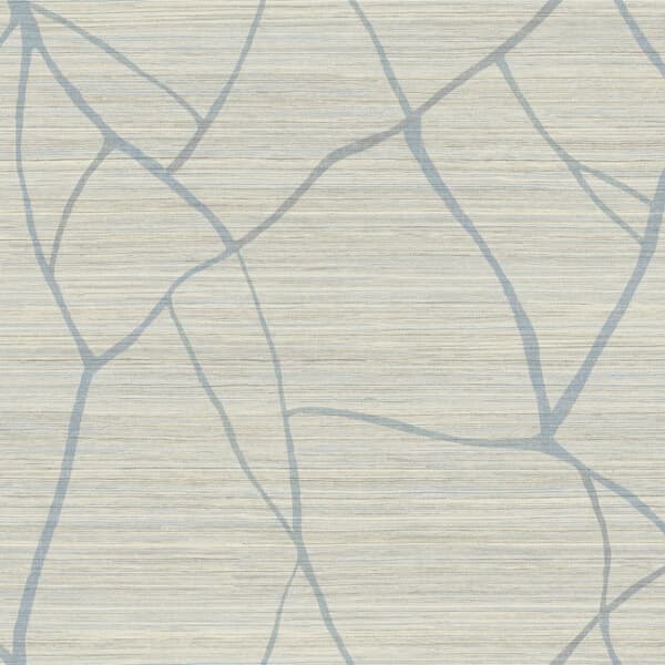 Nikki Chu Raska Wallpaper- Smokey Blue
