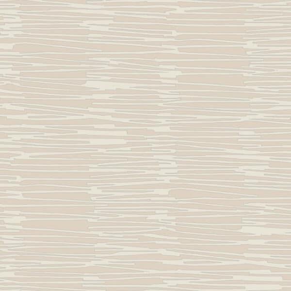 Nikki Chu Water Reed Thatch Wallpaper- Clay/Silver