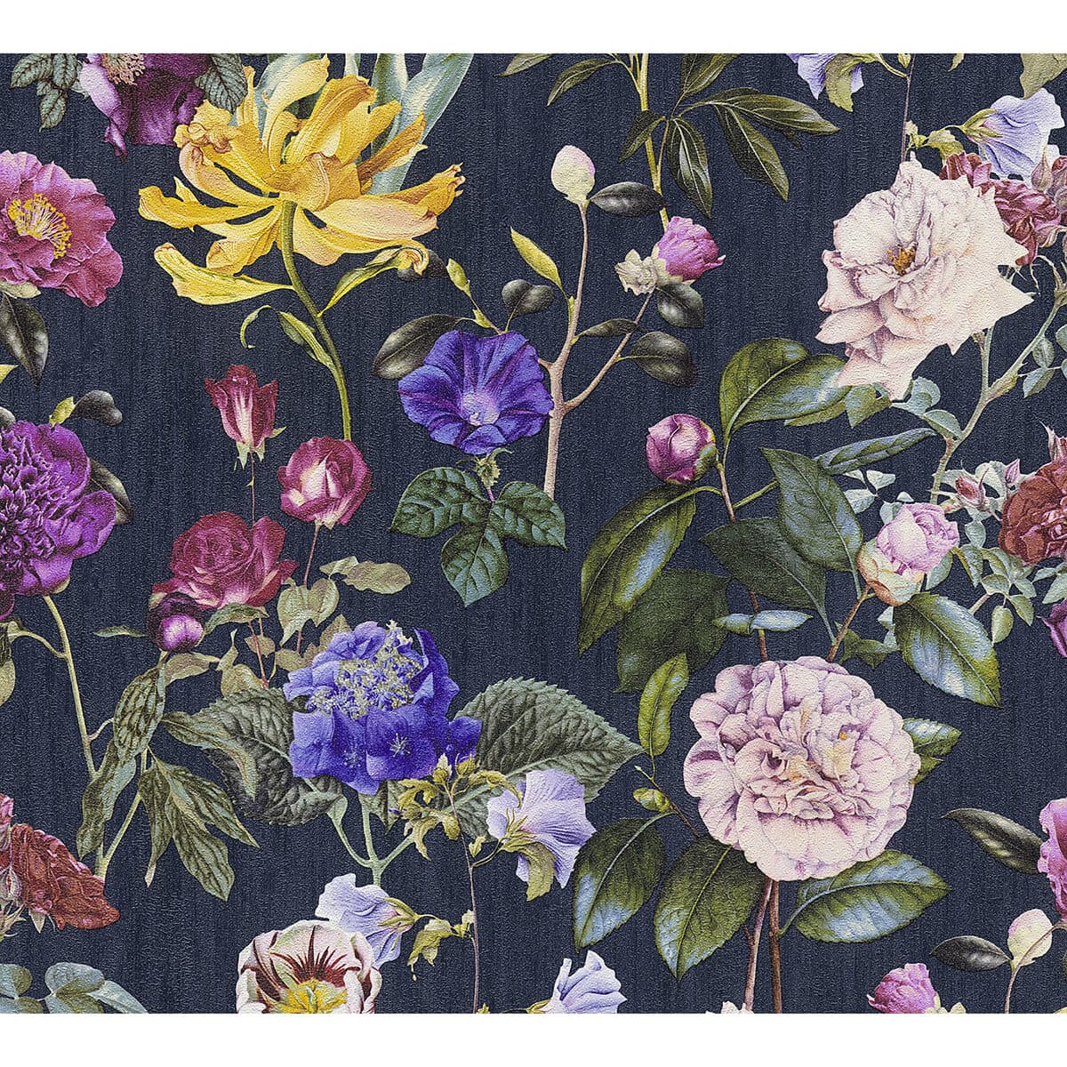 Aviva Multicolor English Garden Wallpaper