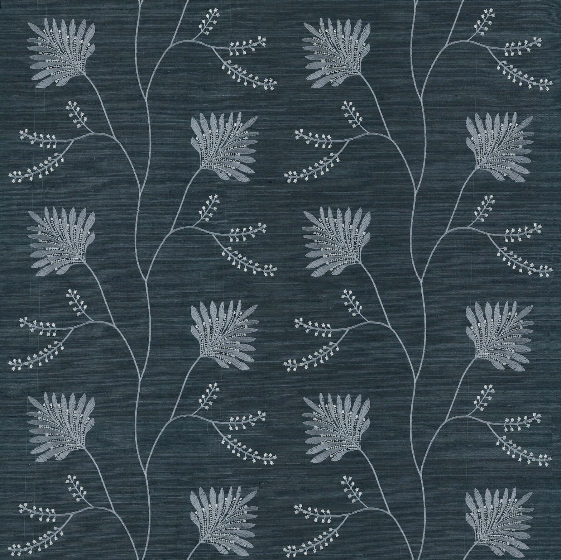 Laelynn Wallpaper- Navy