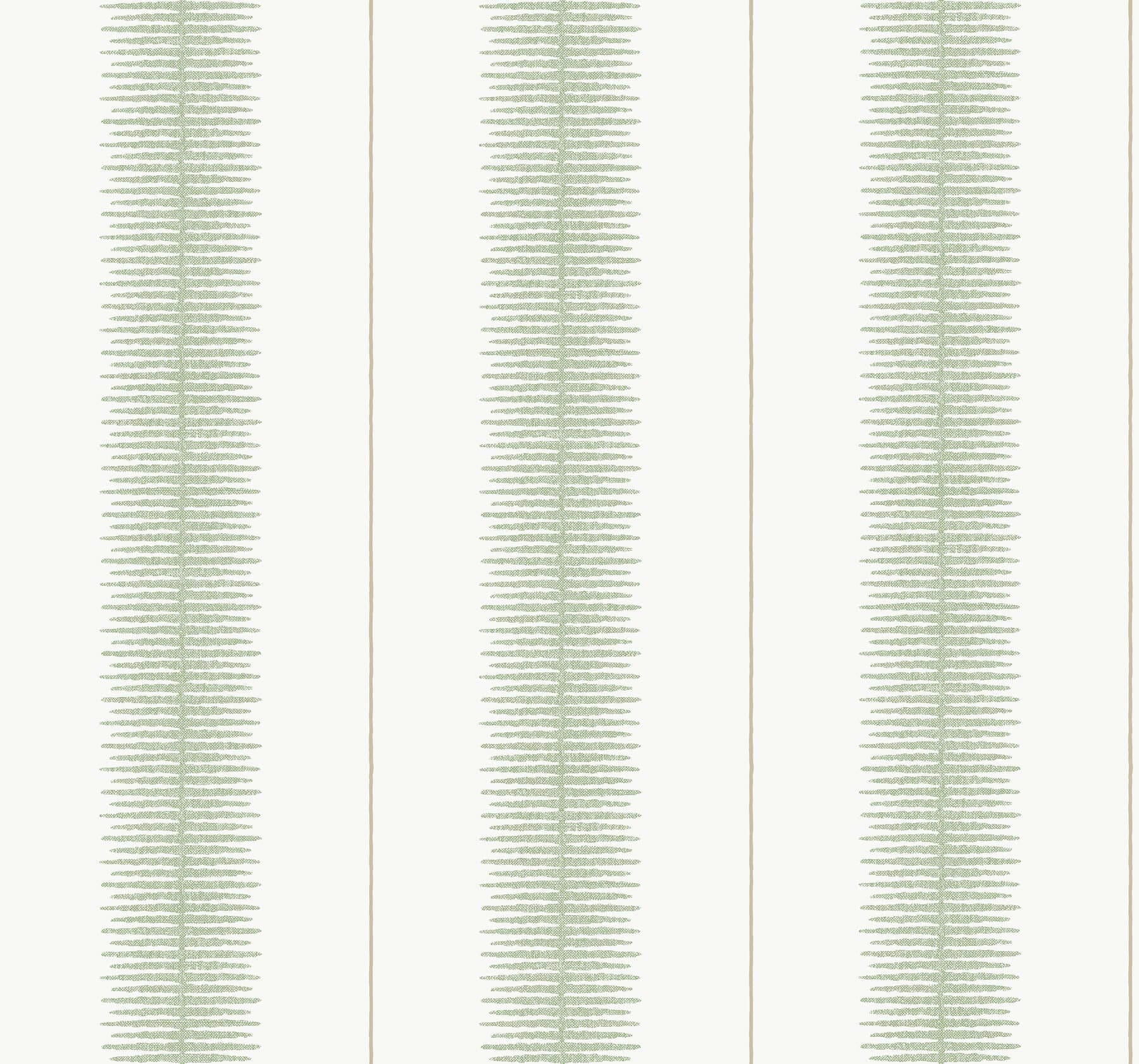 Tandem Stripe Wallpaper- Green