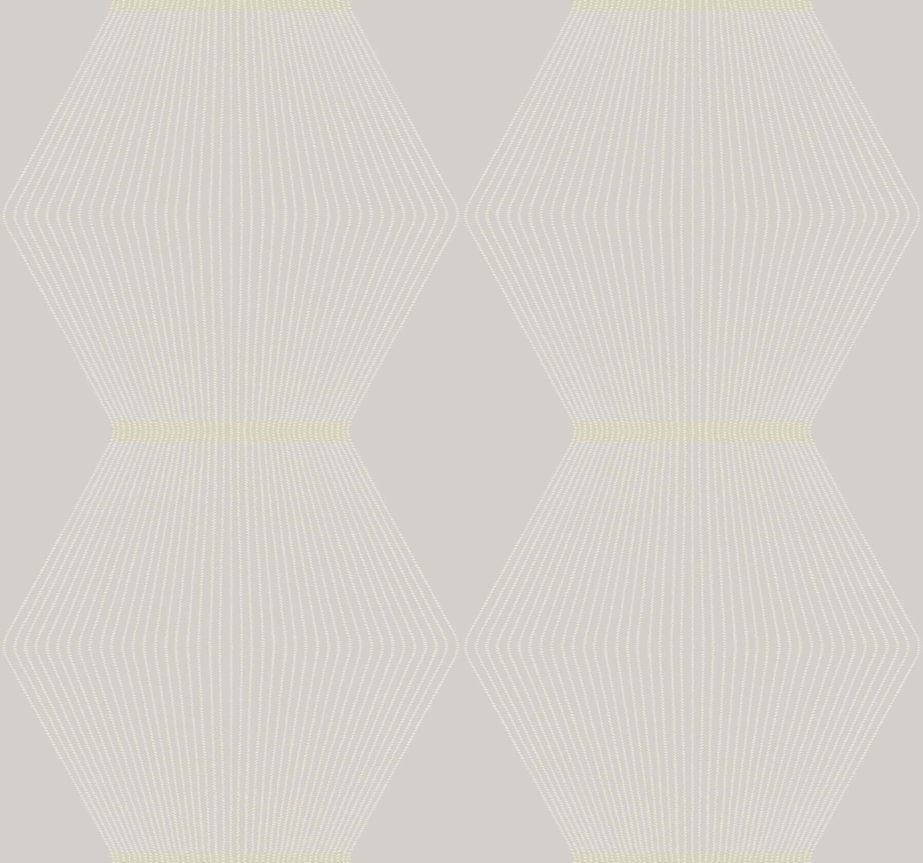 Diamond Legacy Wallpaper- Soft Grey