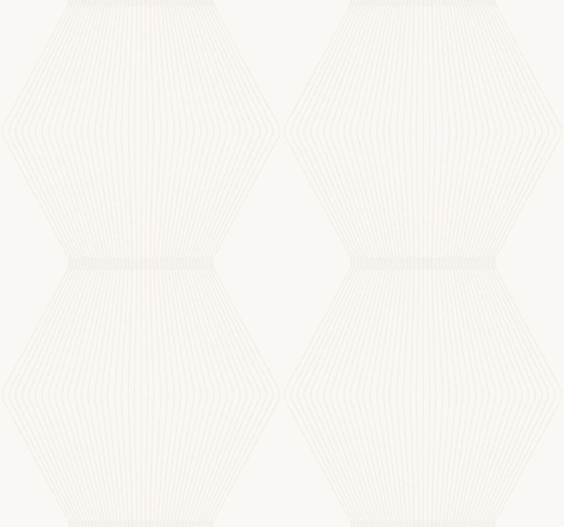 Diamond Legacy Wallpaper- White