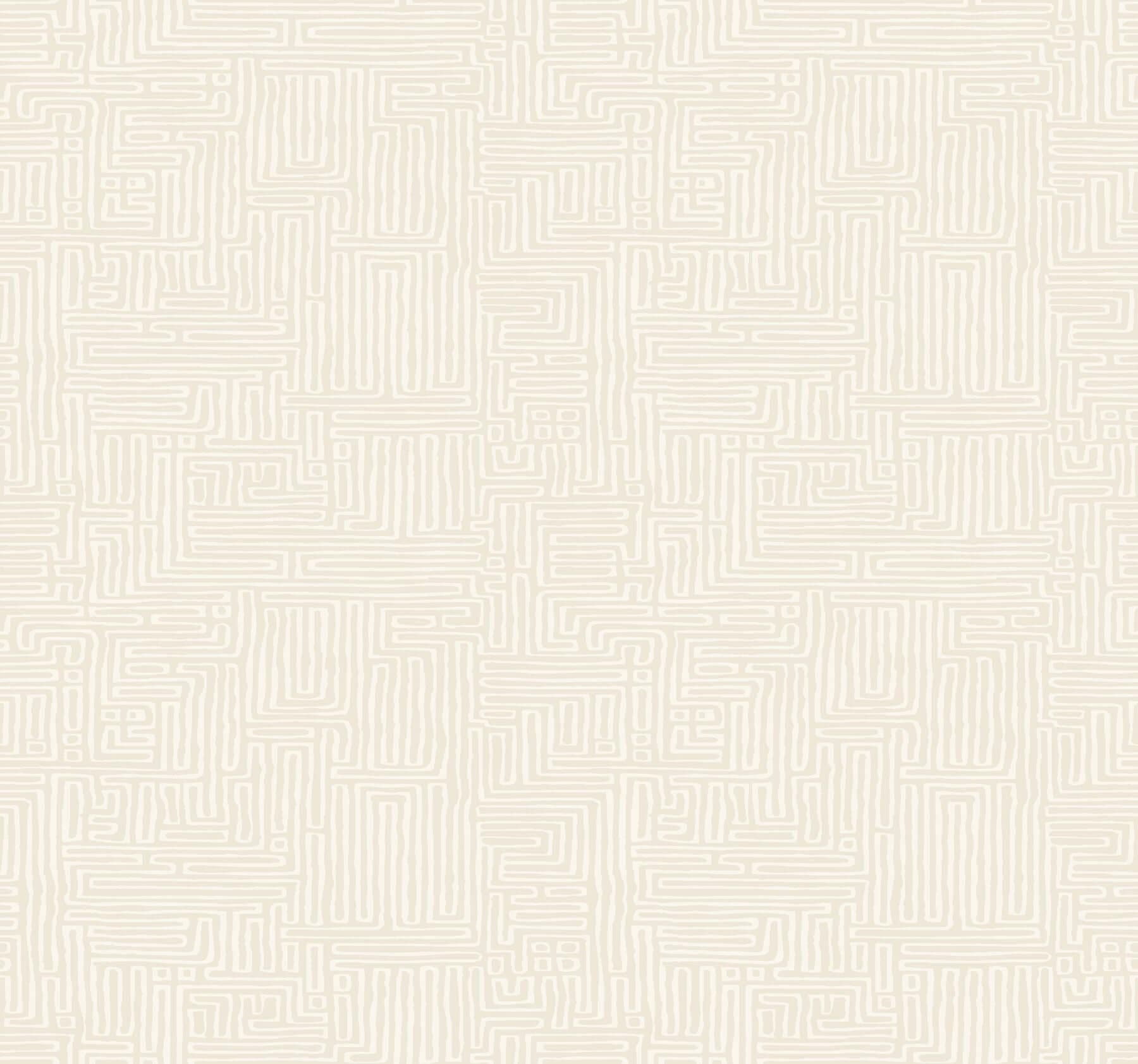Passages Wallpaper- Cream