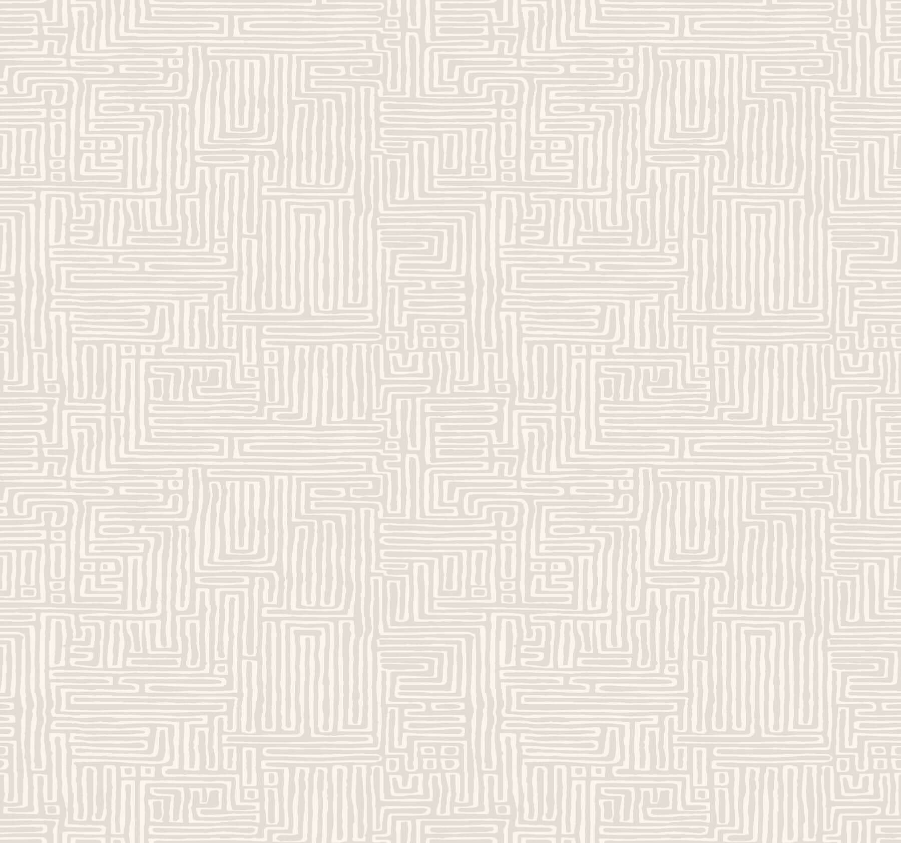 Passages Wallpaper- Grey