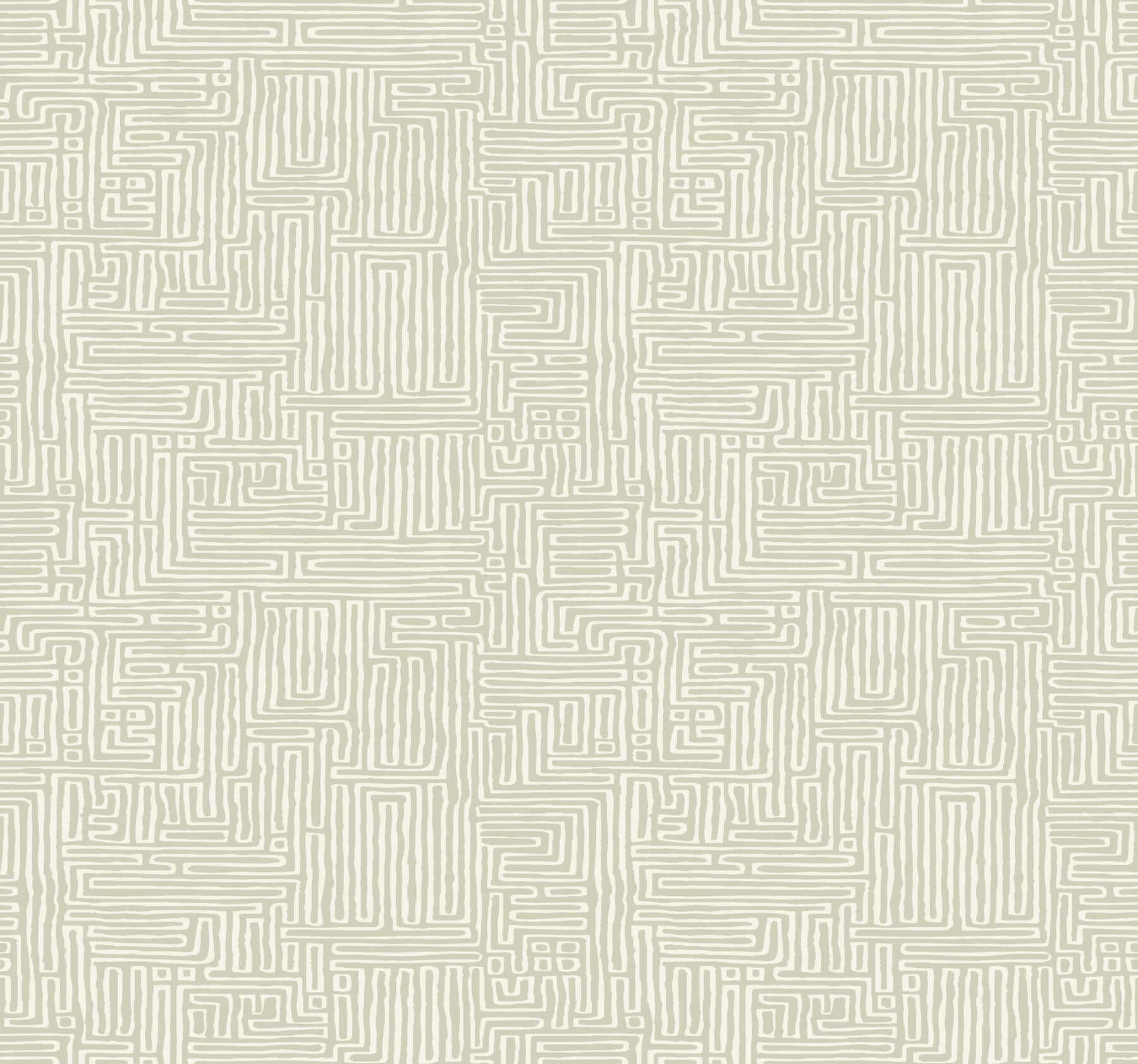 Passages Wallpaper- Green