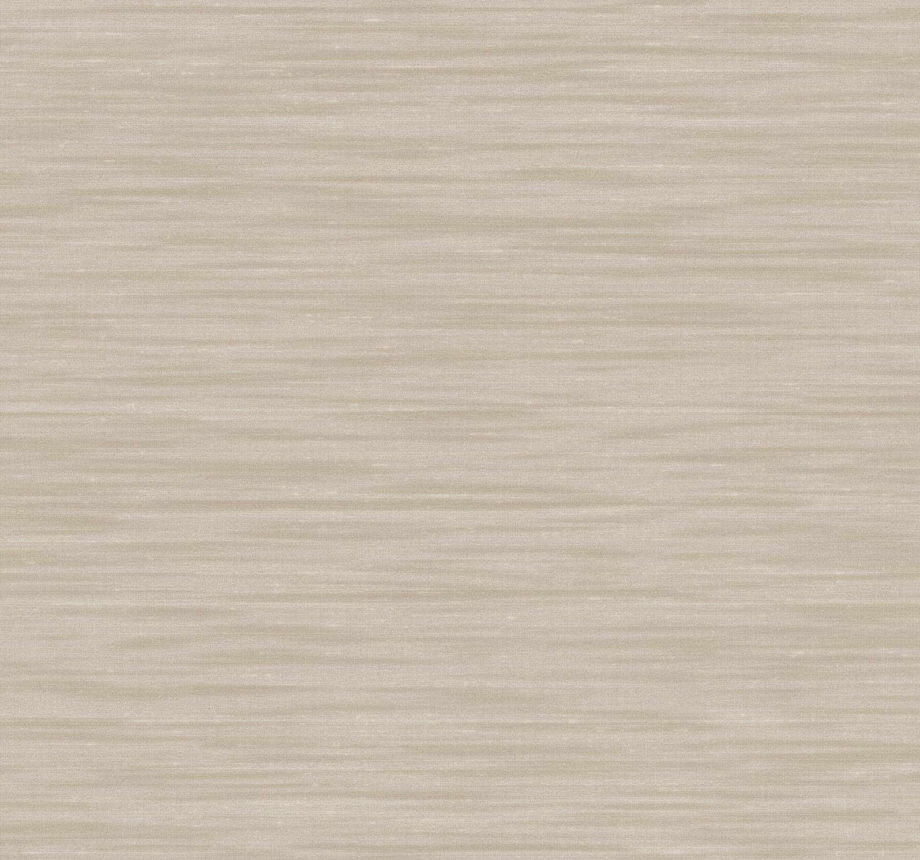 Sari Silk Faux Fabric Beige Wallpaper