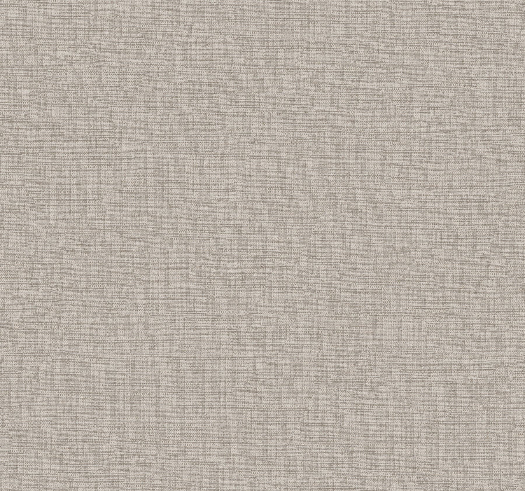 Terrene Faux Linen Grey Wallpaper
