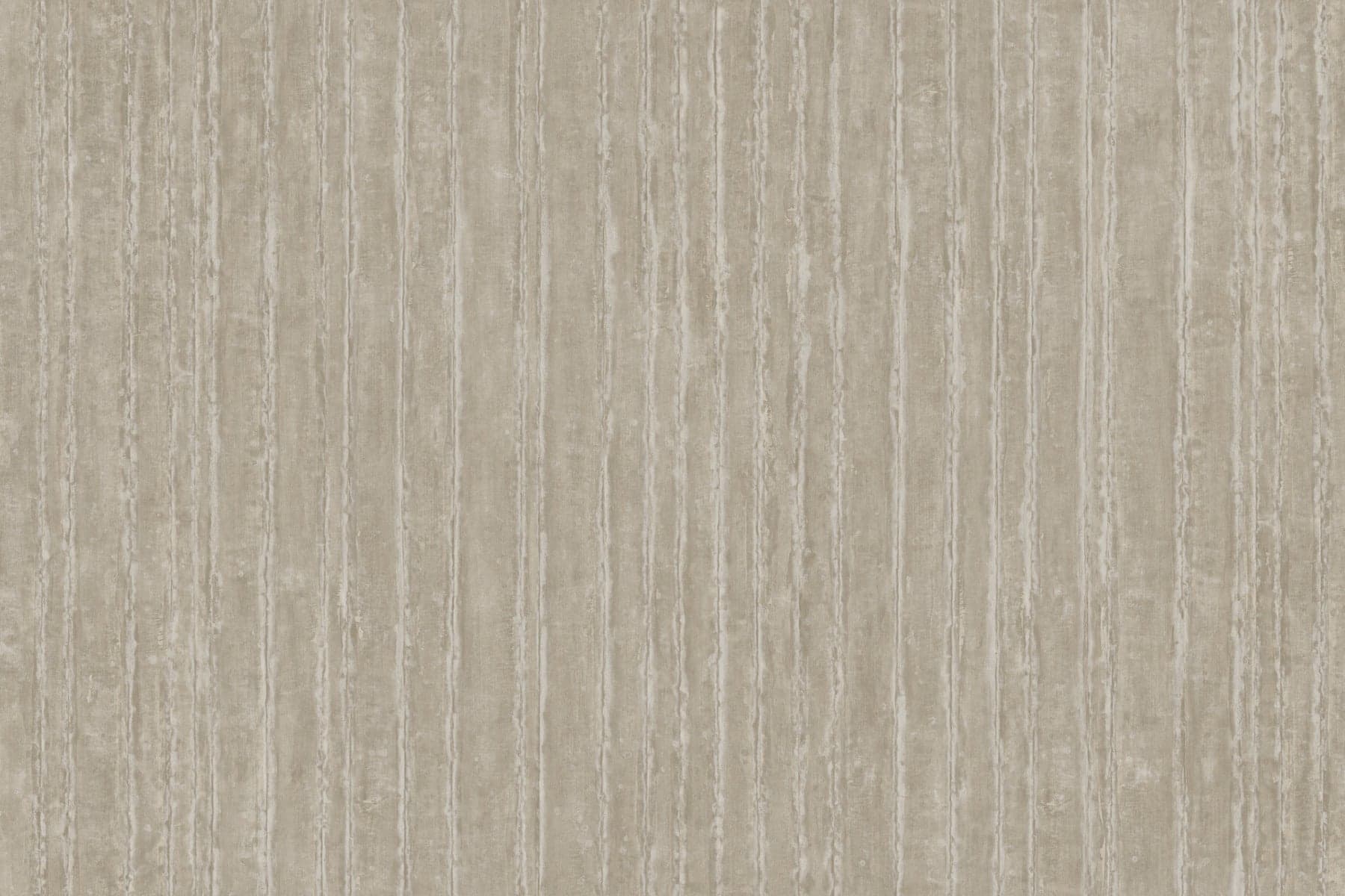 Precious Metal Corrugated Taupe Wallpaper