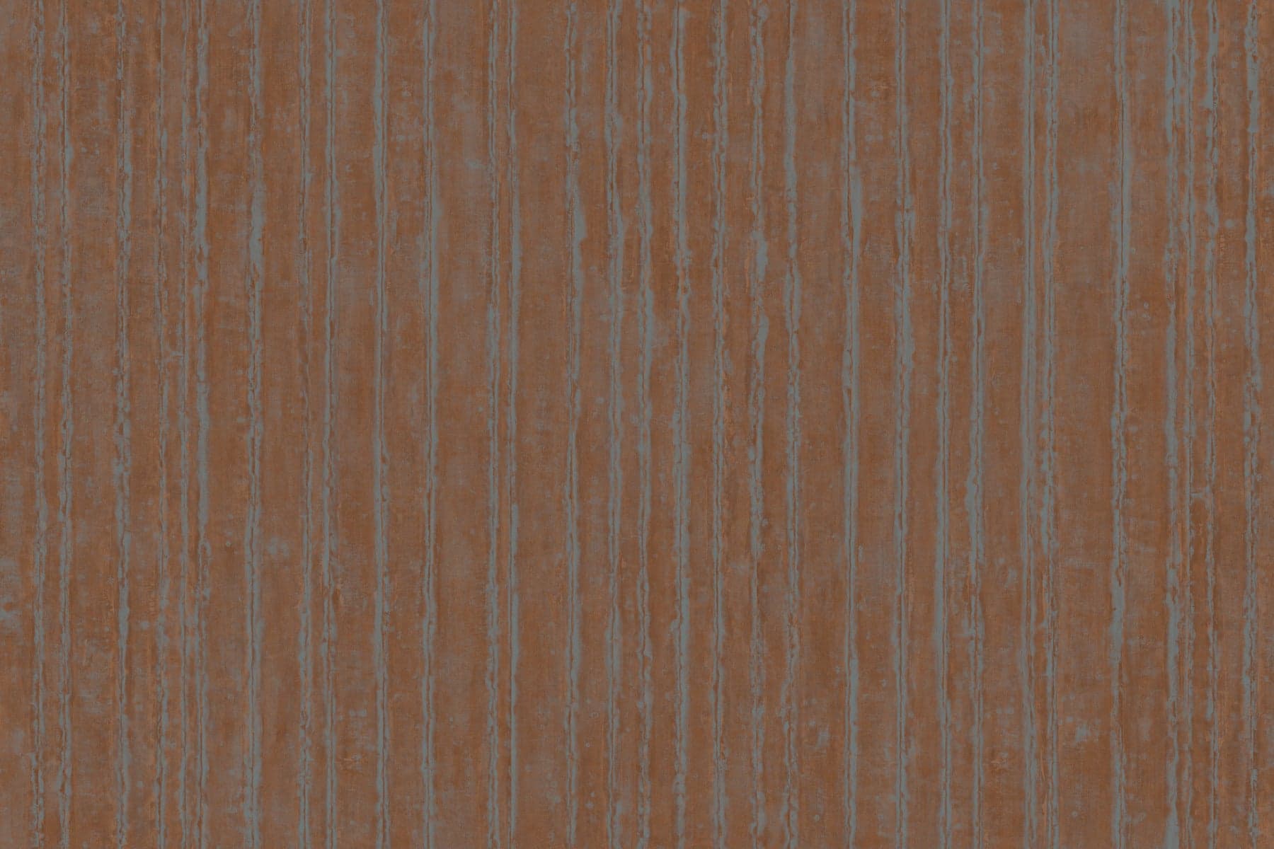 Precious Metal Corrugated Copper Wallpaper