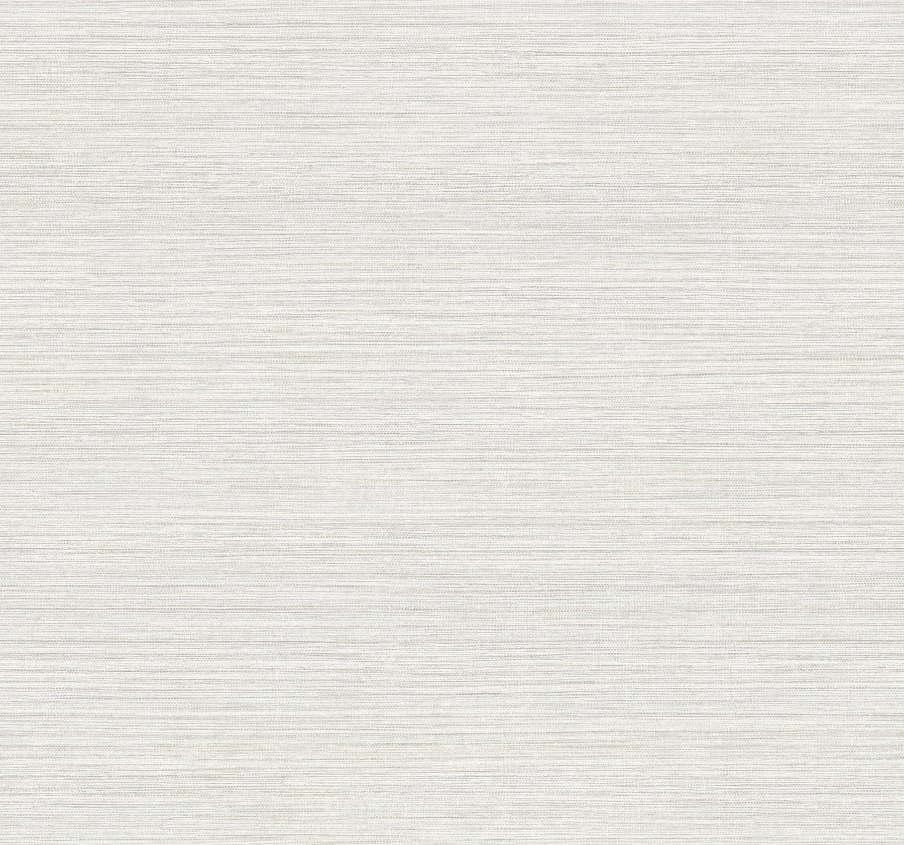 Mystic Faux Grasscloth Off-White Wallpaper