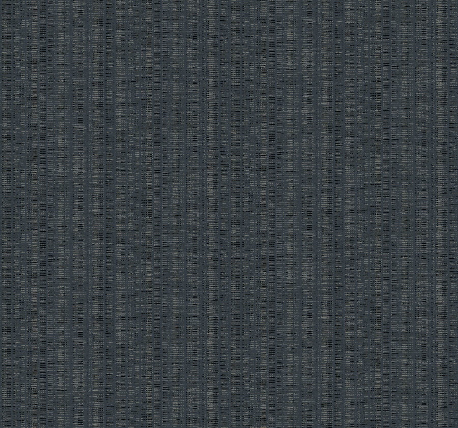 Line In The Sand Woven Stripe Indigo Wallpaper