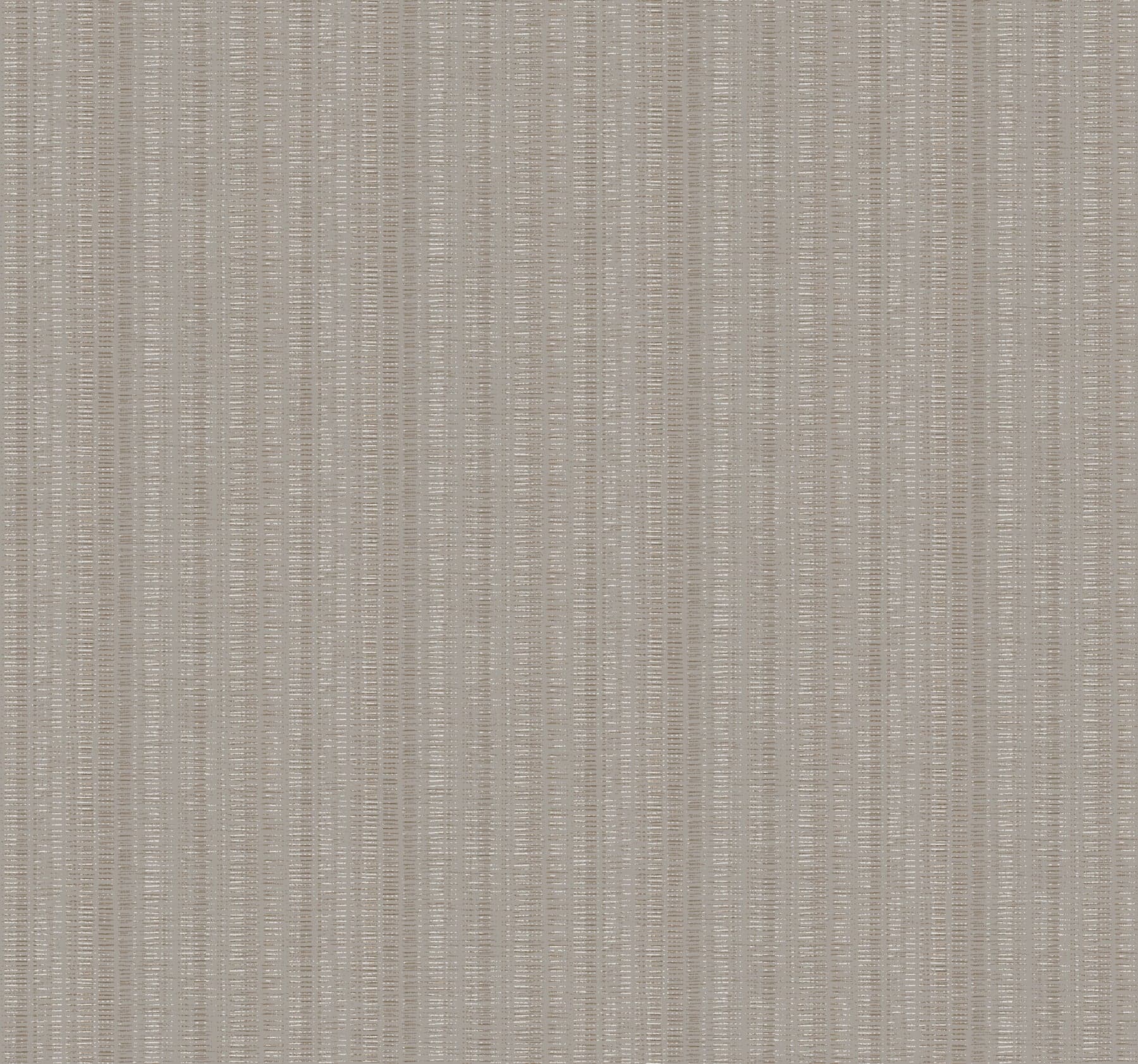 Line In The Sand Woven Stripe Taupe Wallpaper