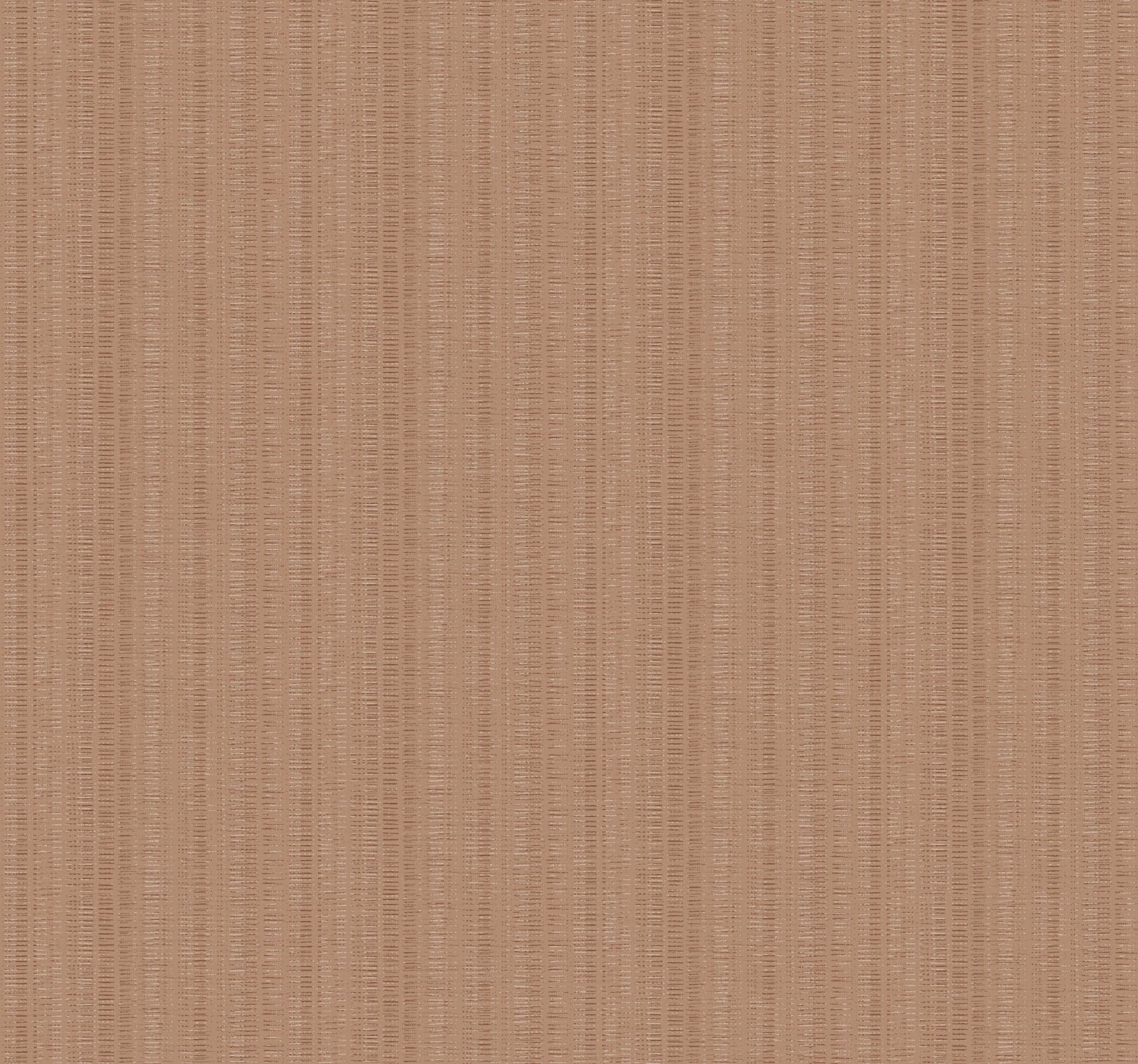 Line In The Sand Woven Stripe Salmon Wallpaper