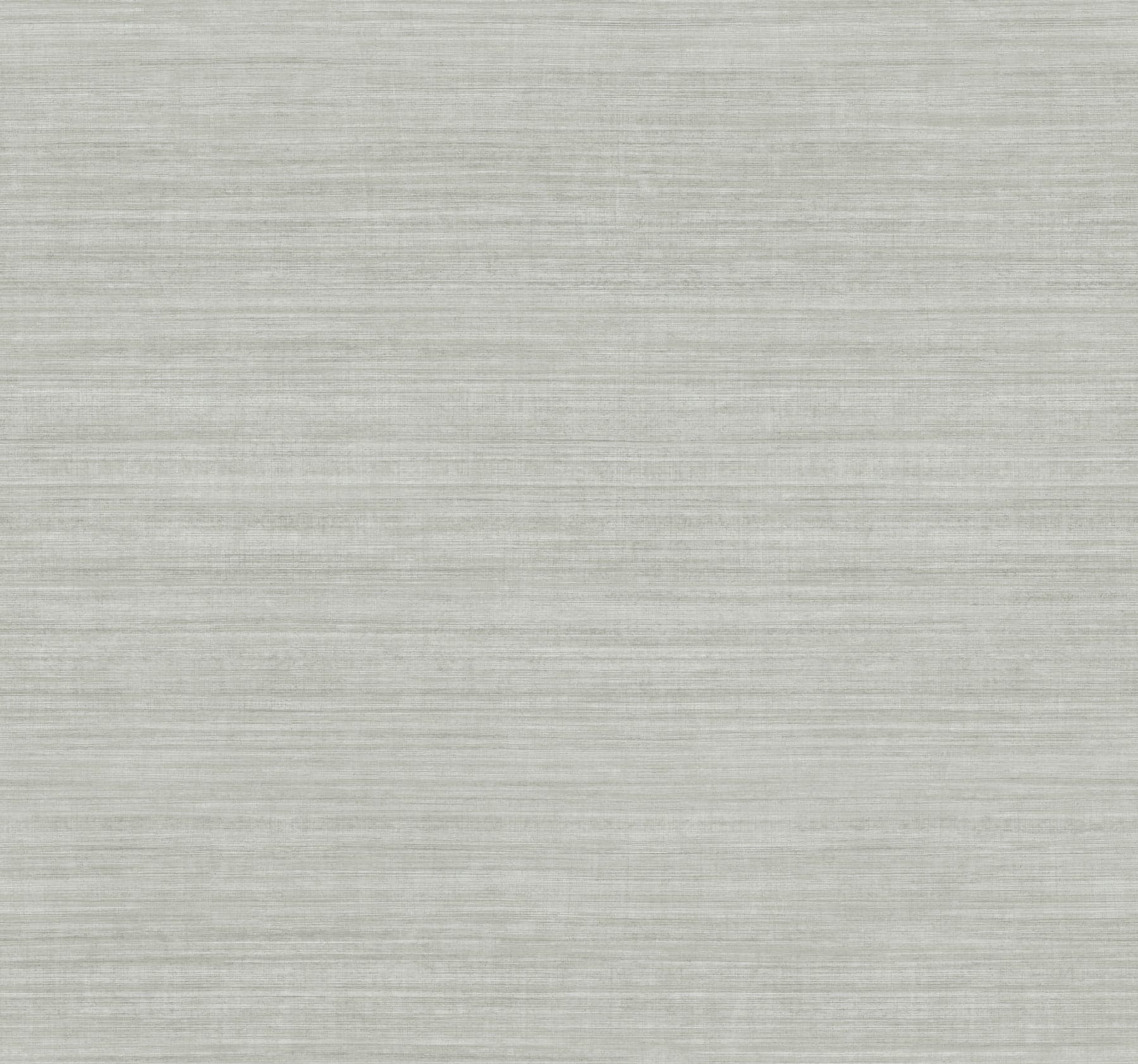 Silk Essence Faux Fabric Light Green Wallpaper